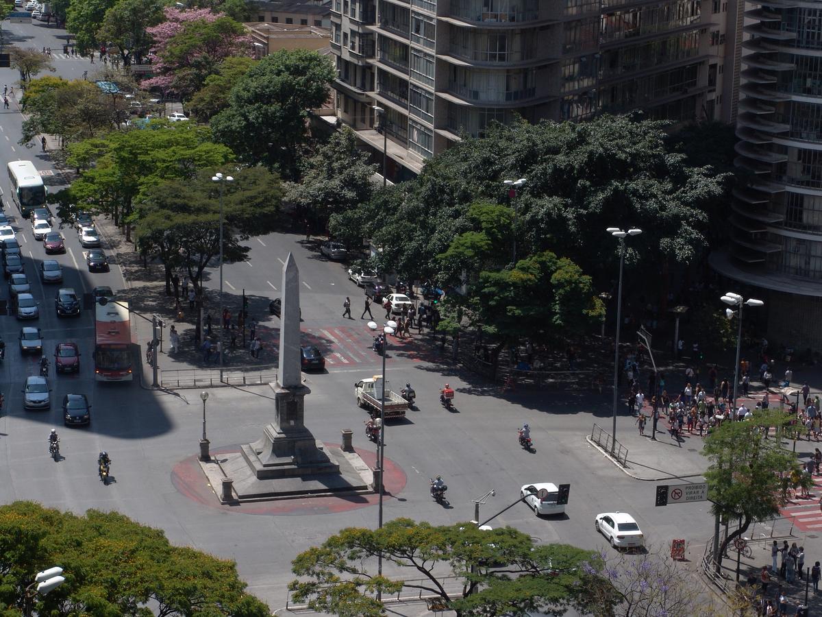 Отель Samba Belo Horizonte Centro Экстерьер фото