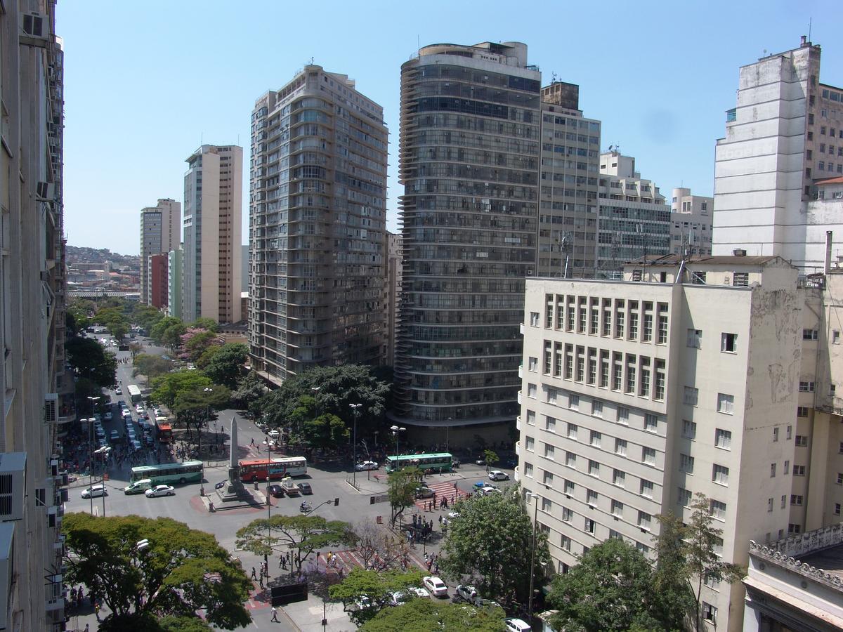 Отель Samba Belo Horizonte Centro Экстерьер фото